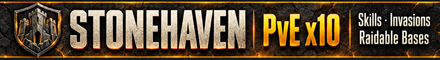 Stonehaven PvE x10 | Skills & Invasions | Max 6