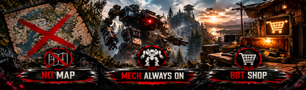 [Old Pricks PvE] x3 Puppets • Custom loot • Mechs ON • No Map • Bot shop