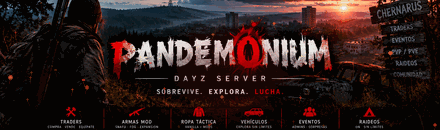  [ESP/EU/ENG] PΛNDEMONIVM | PVE/PVP/ROL|