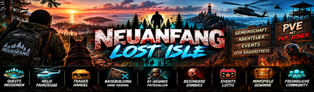 Neuanfang Lost Isle /PvE/Quests/Helis/Events/