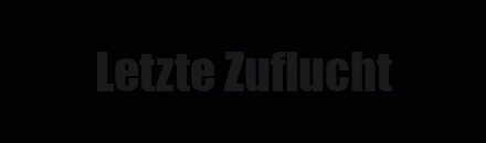 Letzte Zuflucht | Deutsch German | Untergrundbase | Safe Base
