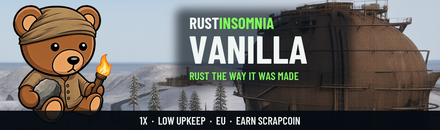 Rustinsomnia Vanilla | EU | Low Upkeep