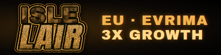 [EU] The Isle Lair - Easy Rules - 3x Growth