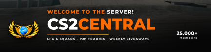 CS2 Central | EU Surf | Tier 1 | Beginner & Easy | Ranks