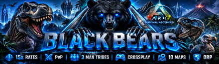 BLACK BEARS | 15x | PvP | 3 Man | Crossplay
