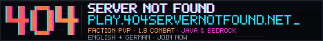 404:Server Not Found