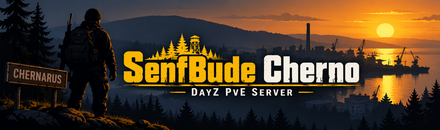  [GER][PVE] SenfBude | Cherno | Helis | Cars | 25K