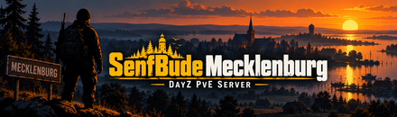 [GER][PVE] SenfBude | Mecklenburg | Helis | Cars | 25k