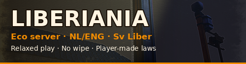 Liberiania [Sv Liber] | NL/ENG | Relaxed play | No Wipe