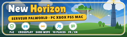 New Horizon | PvE - Crossplay [FR/EN]