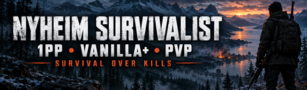 Norge DayZ - Nyheim Survivalist - PvP