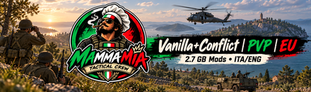 MAMMA MIA | Vanilla+Conflict | PVP | EU