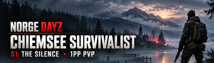 Norge DayZ | Chiemsee Survivalist | S1: The Silence | 1PP PvP