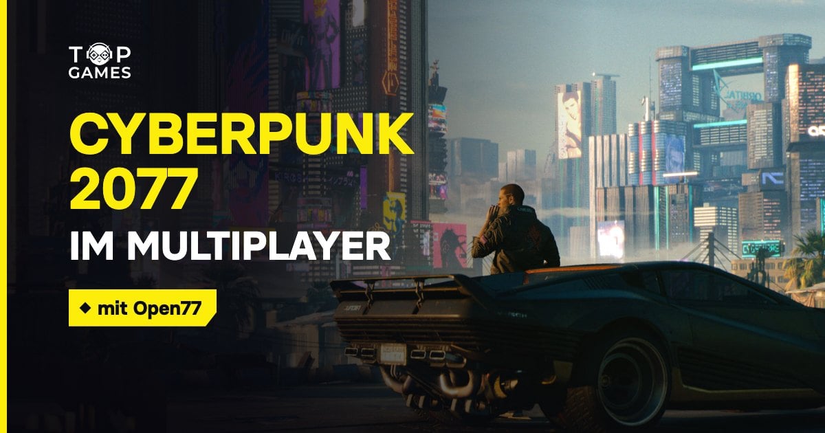 Open77: Cyberpunk Server mit Lua-API selbst hosten