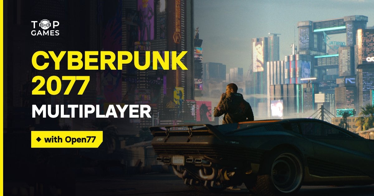 Open77: Multiplayer Cyberpunk 2077 Servers, Scripted in Lua