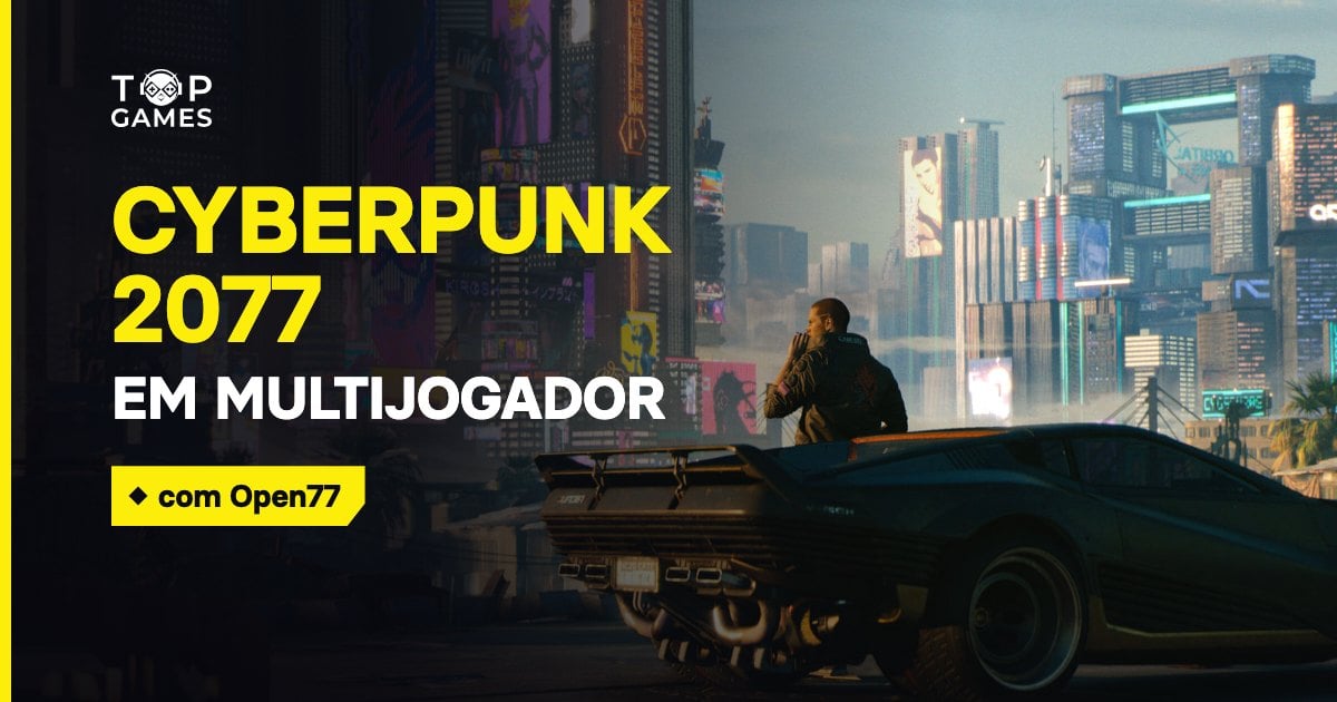Open77: servidores Cyberpunk 2077 multijogador
