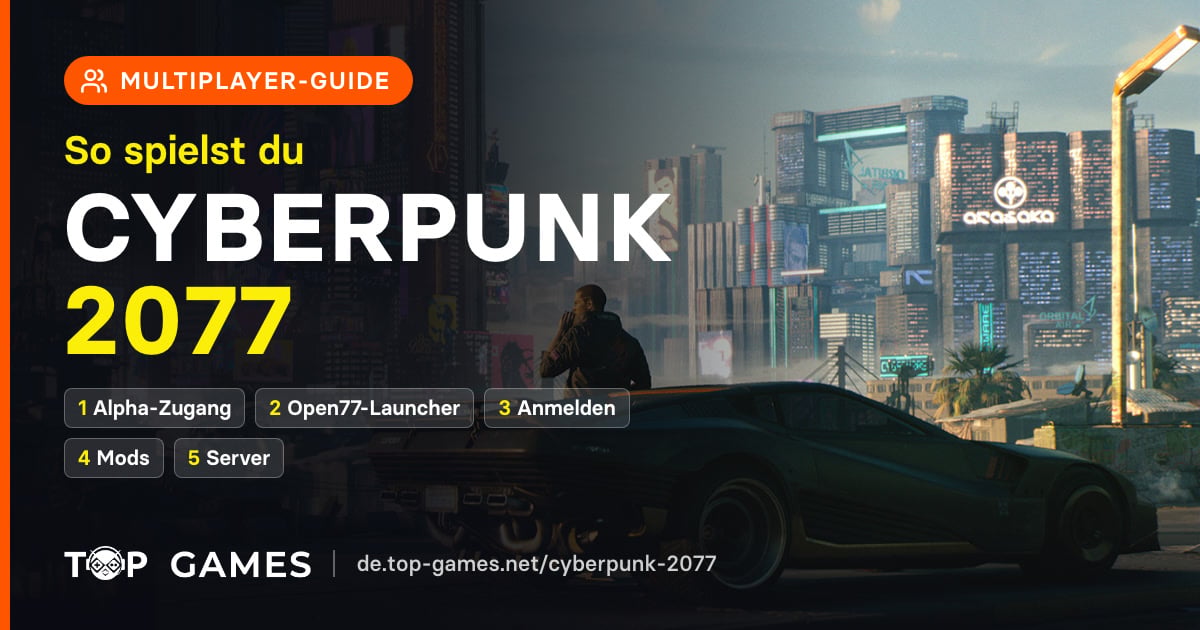 Cyberpunk 2077 im Multiplayer spielen: so geht es