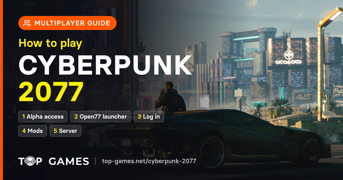 How to play Cyberpunk 2077 multiplayer with Open77