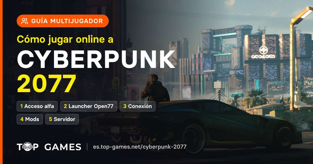 Cómo jugar a Cyberpunk 2077 en multijugador